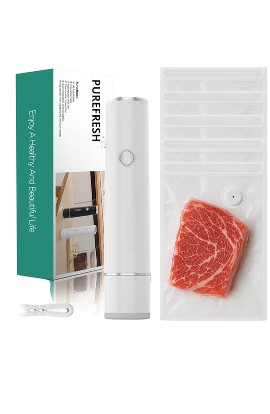 PureFresh - Pompe à vide alimentaire